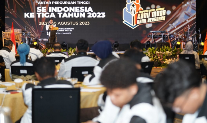 Bawaslu : Debat Bisa Tingkatkan Kesadaran Mahasiswa dalam Penegakan Hukum Pemilu