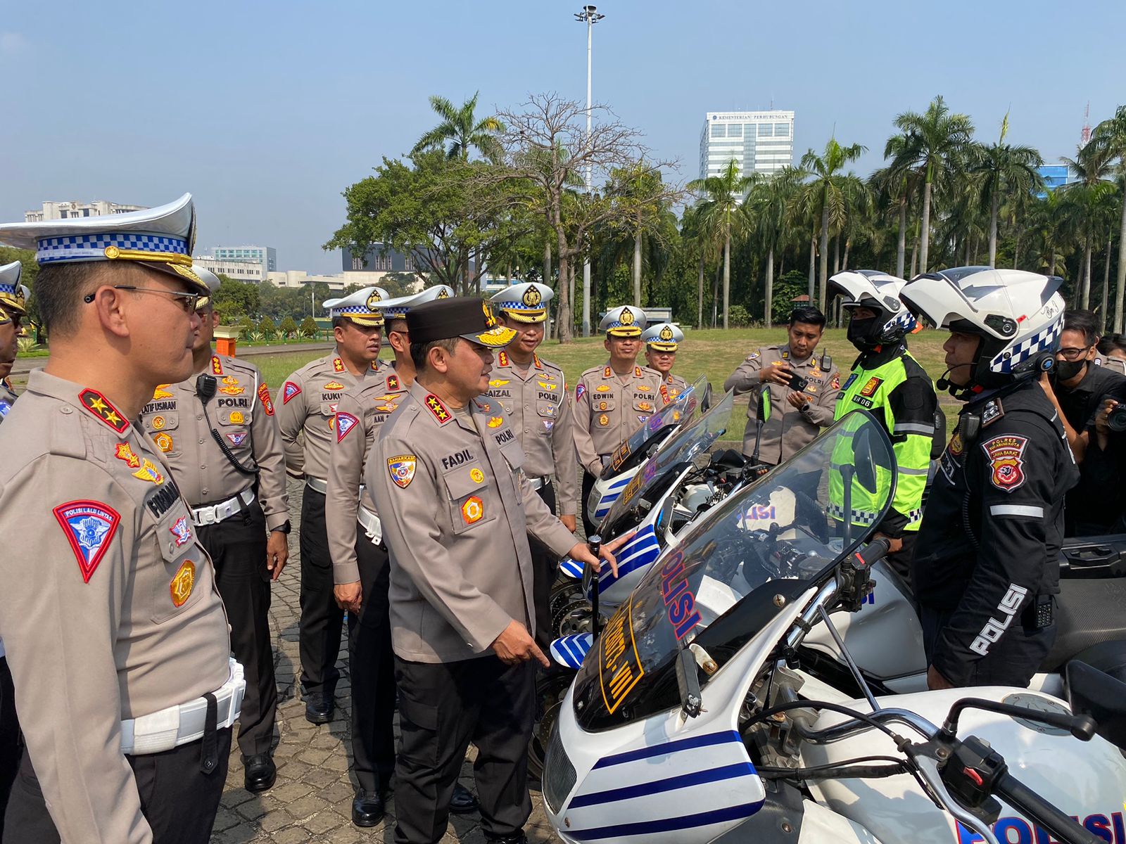 Polri Siapkan Ratusan Personil untuk Pengamanan ASEAN Summit ke-43