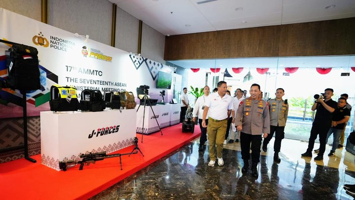 Labuan Bajo Jadi Tuan Rumah AMMTC ke-17 Bahas Kejahatan Transnasional di ASEAN!