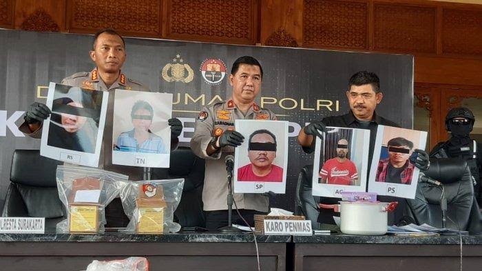 5 Tersangka Terorisme Ditangkap Densus 88, Targetkan Pengeboman Mapolresta Solo