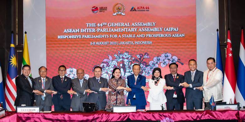 Sidang AIPA ke-44, Jadikan ASEAN Kekuatan Utama di Wilayah Asia Pasifik Maupun Global