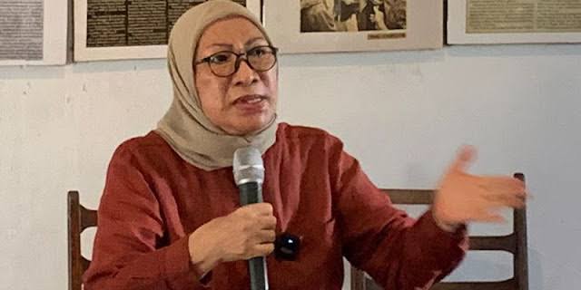 Muncul Lagi & Bikin Gempar, Ratna Sarumpaet : Aku Menolak Pemilu