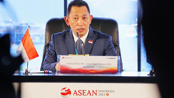 DPR RI Apresiasi Kapolri Berhasil Sukseskan AMMTC ke-17 di Labuan Bajo