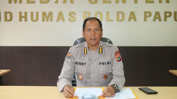 Biadab, Pos Brimob Polda Papua di Yahukimo Ditembaki Teroris KKB