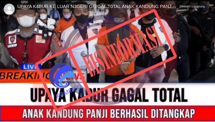 Anak Panji Gumilang Berupaya Kabur ke Luar Negeri?