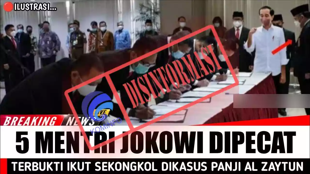 Sekongkol di Kasus Panji Gumilang, 5 Menteri Dipecat??