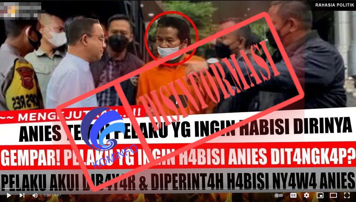 Pelaku yang Berencana Bunuh Anies Baswedan Ditangkap?? Ini Faktanya