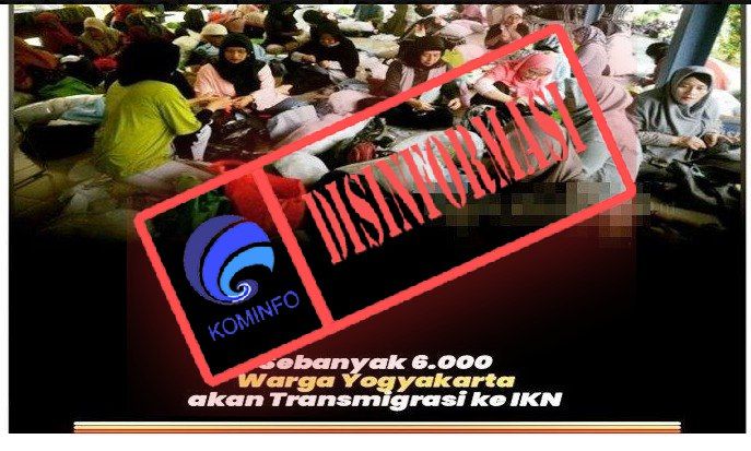 Ribuan Warga Yogyakarta Dikirim ke IKN? Cek Faktanya
