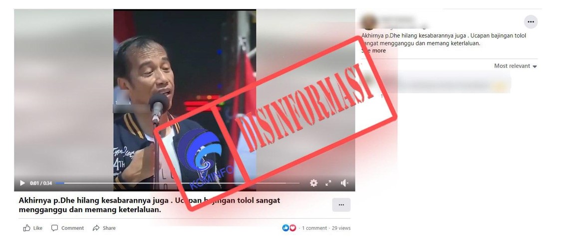 Jokowi Sampai Hilang Kesabaran Gegara Rocky Gerung?