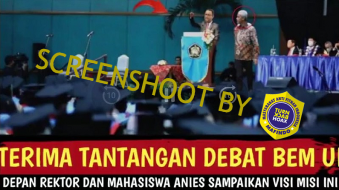 Ganjar dan Prabowo Takut Ditantang Debat dengan Anies di UI? Ini Faktanya