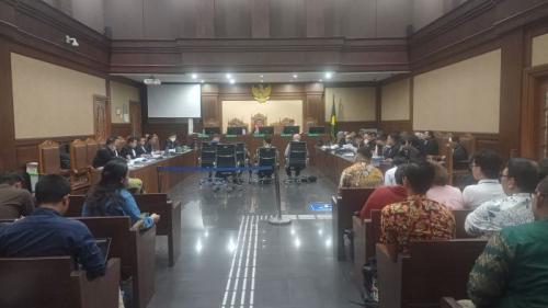 Saksi Ungkap Isi Grup “The A Team” di Sidang Korupsi BTS 4G