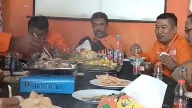 Partai Buruh Marah Besar, Penyebar Video Hoax Viral Said Iqbal Pesta Makan BBQ Saat Aksi Demo Dipolisikan