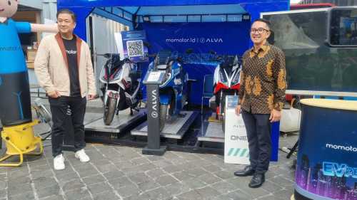 Lewat EVperience, Alva & Momotor.id Dukung Upaya Kurangi Polusi Udara