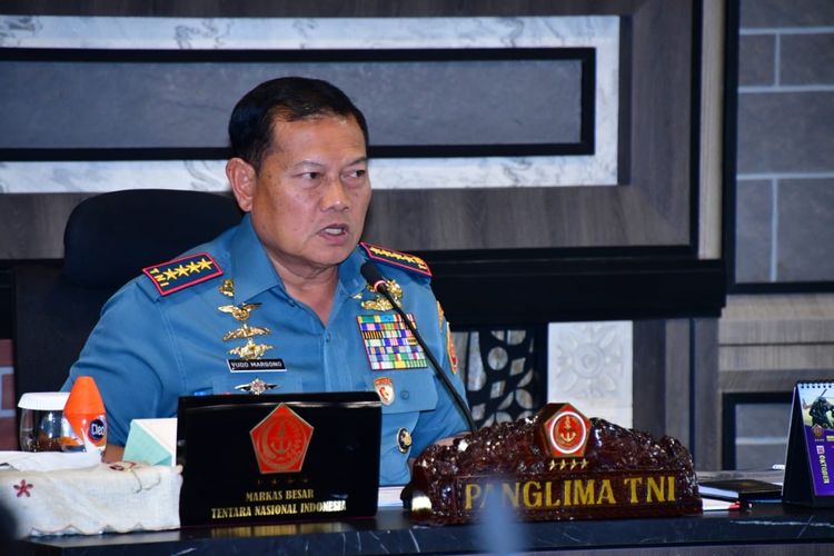 Panglima TNI Perintahkan Pasukan Khusus Berlatih Penanggulangan Teror untuk Persiapan KTT AIS Forum 2023
