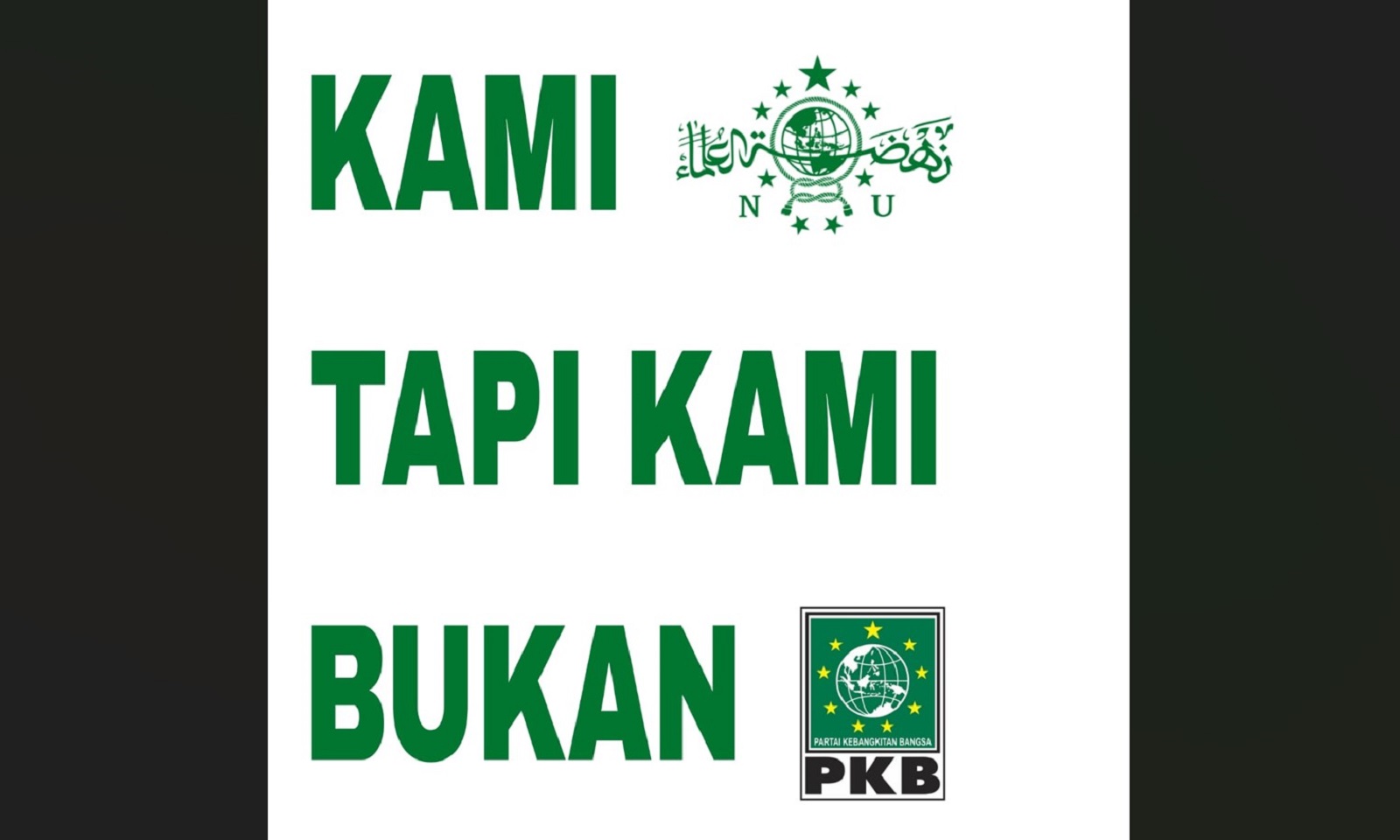 Trending Tagar Aku NU Tapi Bukan PKB, Yenny Wahid : Asal Bukan Cak Imin yang Jadi Wapres