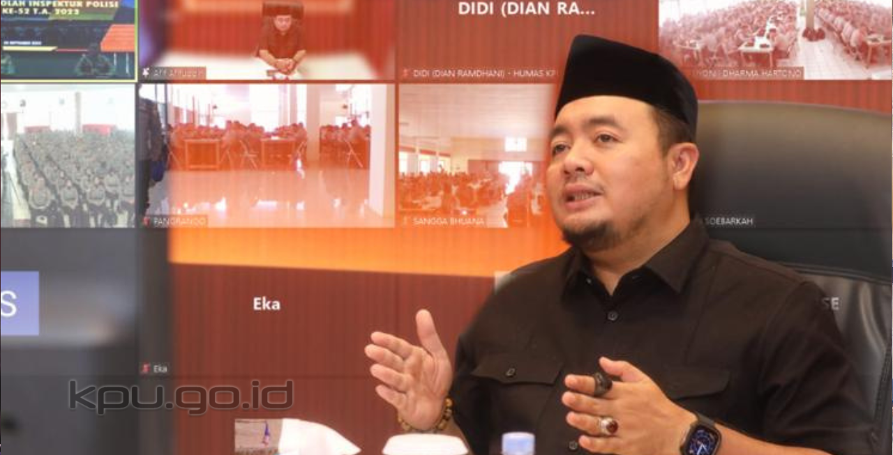 KPU Tegaskan Butuh Dukungan Polri Terutama Hadapi Hoaks Pemilu 2024