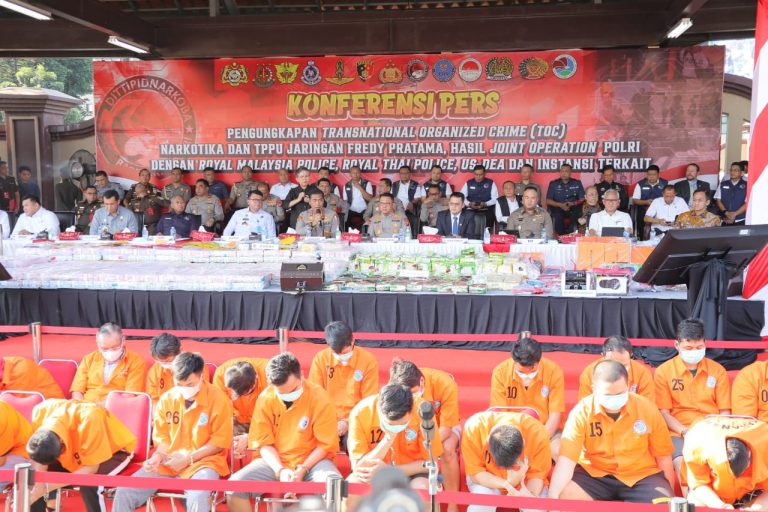 Top! 51 Juta Orang Terselamatkan Setelah Polri Ungkap Jaringan Narkotika Fredy Pratama