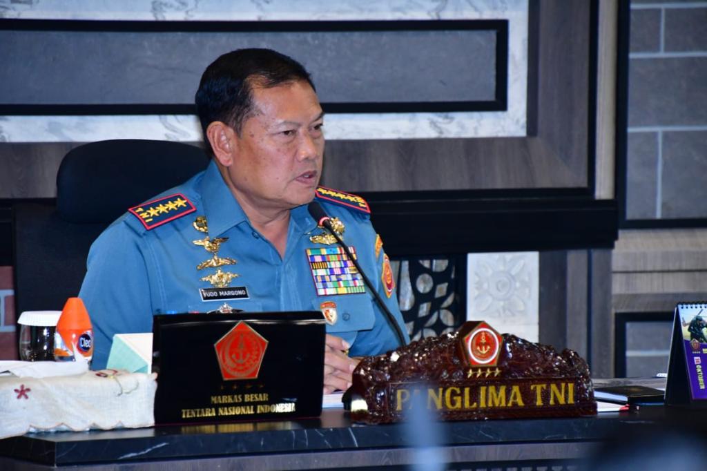 Panglima TNI Siapkan Rencana Pengamanan Terpadu Sambut KTT AIS