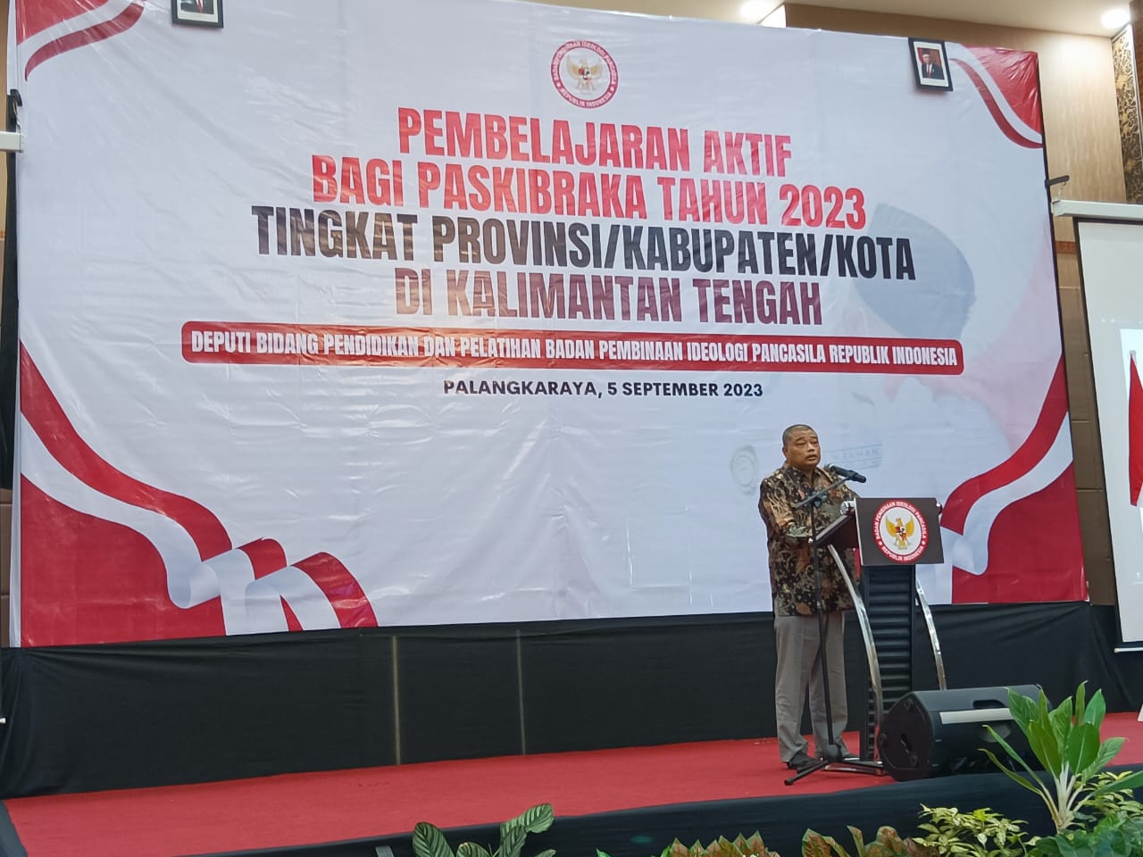 Antonius Benny Susetyo : Paskibraka Harus Aktif Menjaga Kemajemukan dalam Menggunakan Media Sosial