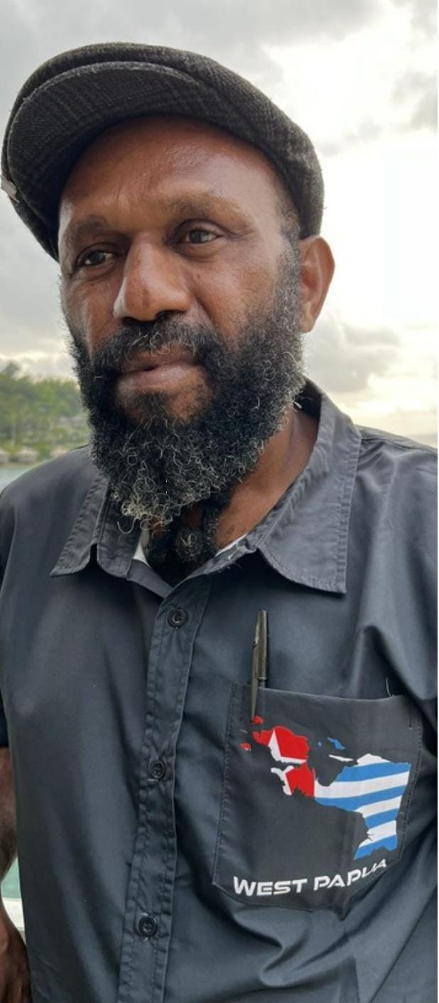 Presiden ULMWP, Menase Tabuni : Saya Akan Tetap Berada di Papua