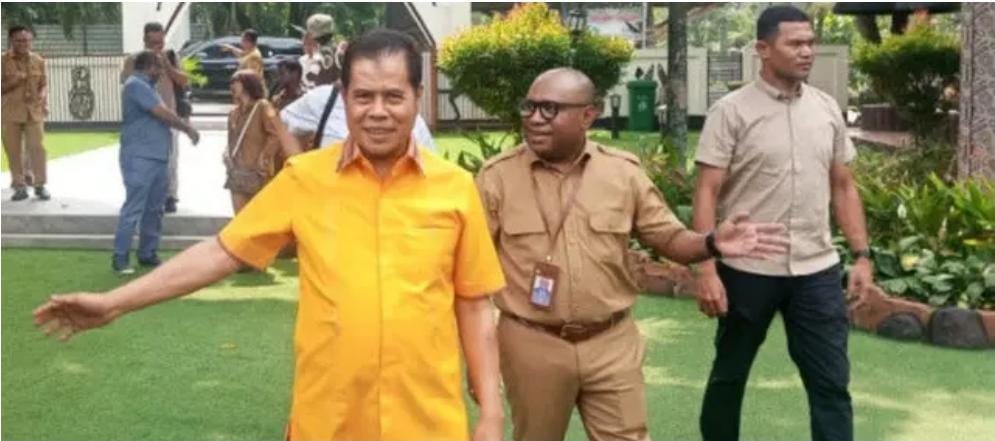 Profil Ridwan Rumasukun, Pj Gubernur Papua Pengganti Lukas Enembe