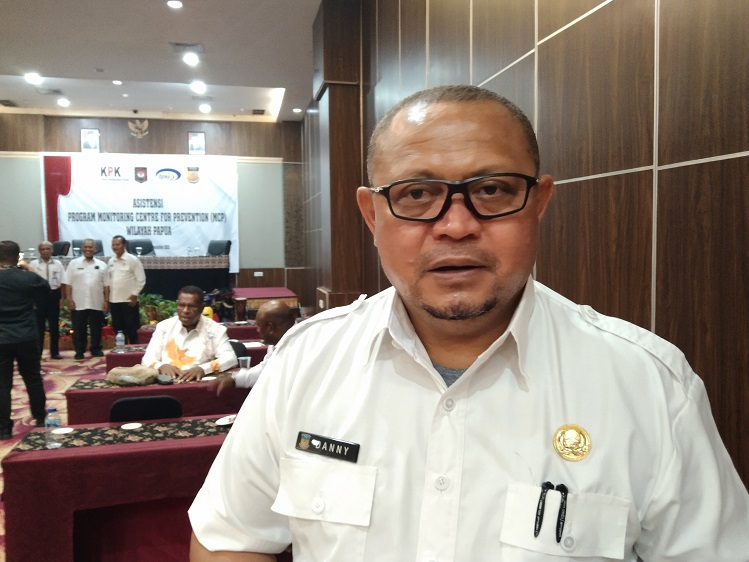Danny Korwa : Pencegahan Korupsi Butuh Peran Serta Masyarakat Papua
