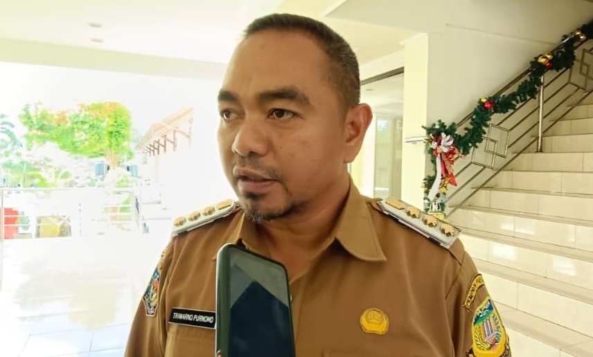 Pj Bupati Jayapura Bakal Segera Evaluasi Sistem Keamanan Perkantoran di Gunung Merah Sentani