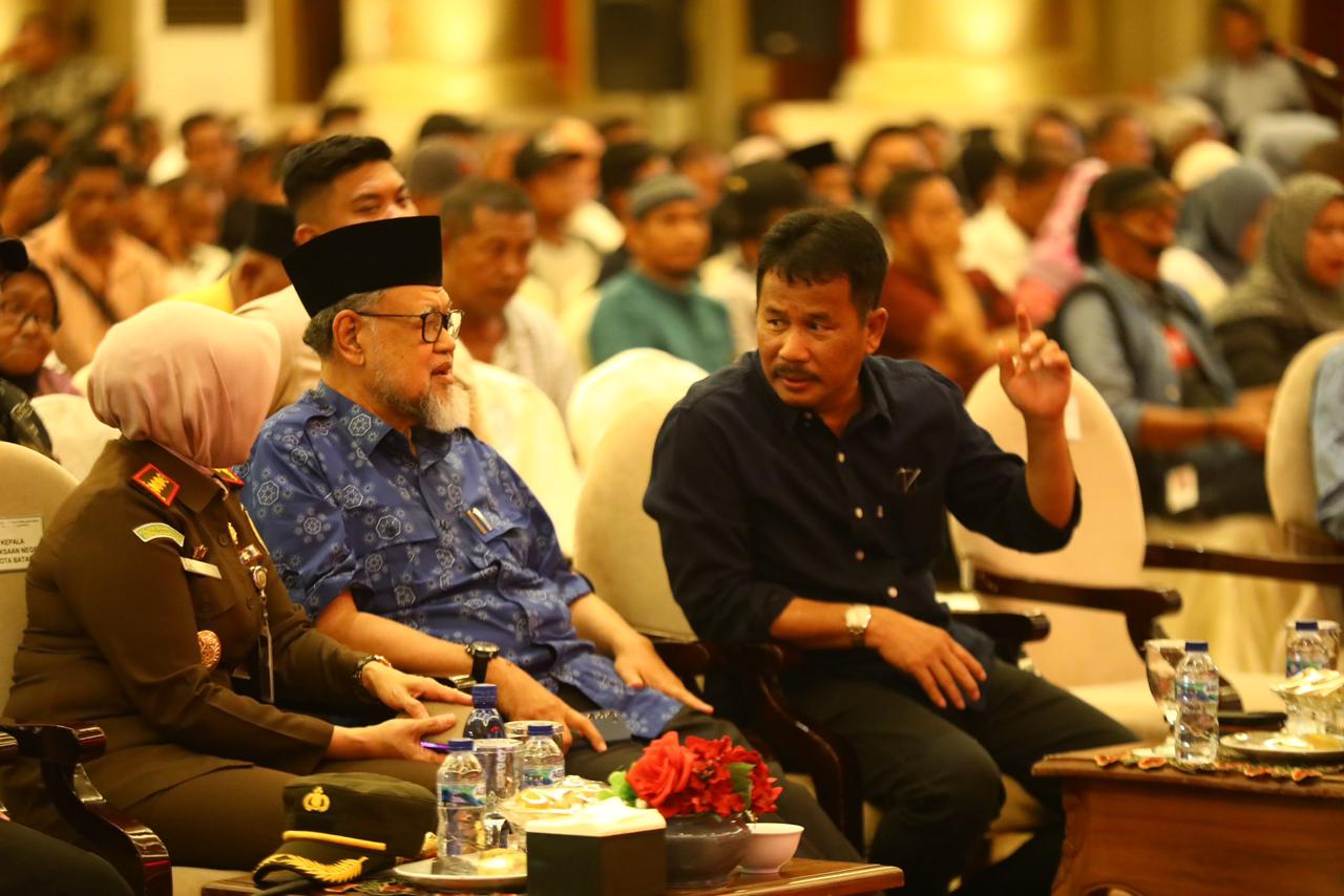 Kepala BP Batam Berkomitmen Siapkan Hunian Baru bagi Masyarakat Rempang Galang