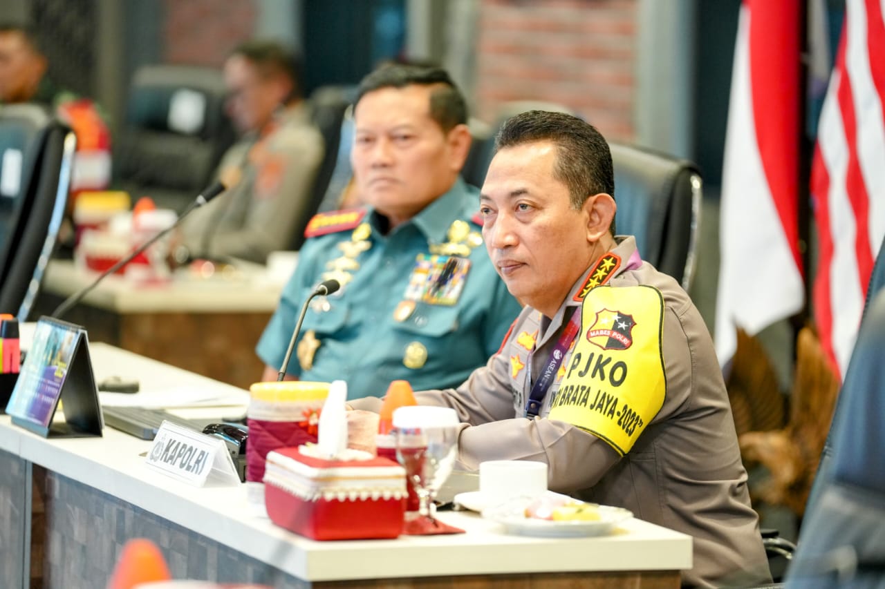Sinergisitas TNI-Polri, Kapolri: KTT ke-43 ASEAN Berjalan Aman dan Terkendali