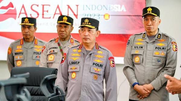 KTT ASEAN ke-43 Berjalan Aman, GAMIS Indonesia : Buah Kinerja Serius & Strategi Matang Kapolri