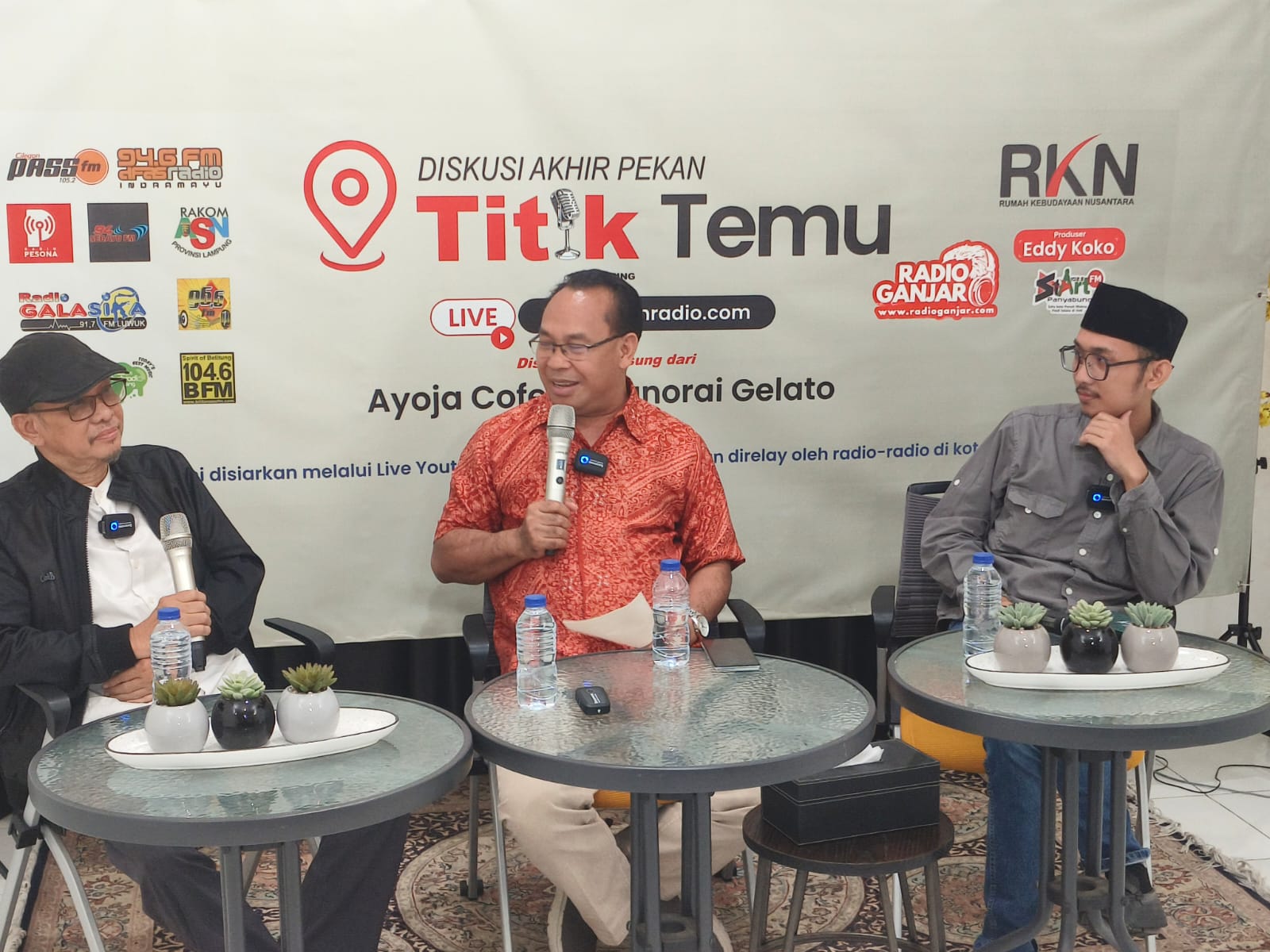 NU Jadi Rebutan, Diskusi Titik Temu : Ganjar Pranowo yang Sejalan dan Paling Dekat