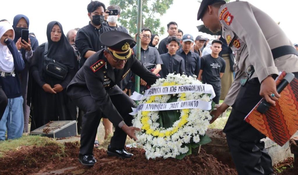 Polri Berduka, Iptu Jarot Ripiyanto Meninggal Terserempet Mobil Usai Amankan KTT ASEAN