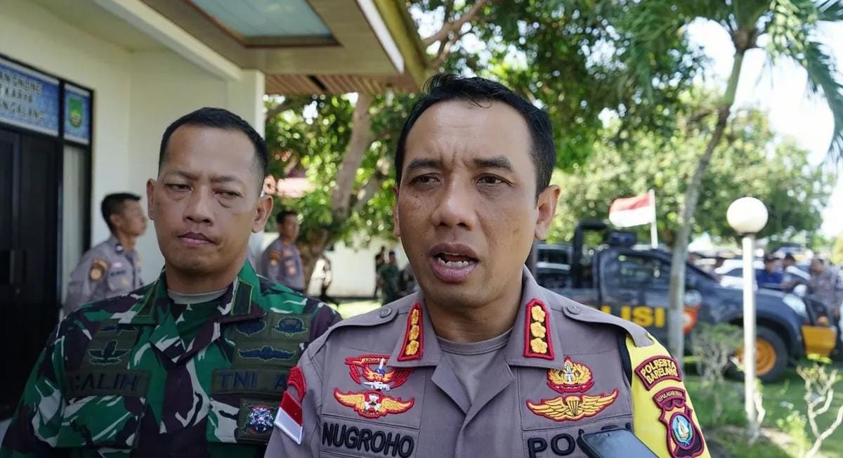 Hari Kedua Pengukuran Lahan di Rempang, Kapolresta Barelang : Alhamdulillah Berlangsung Kondusif