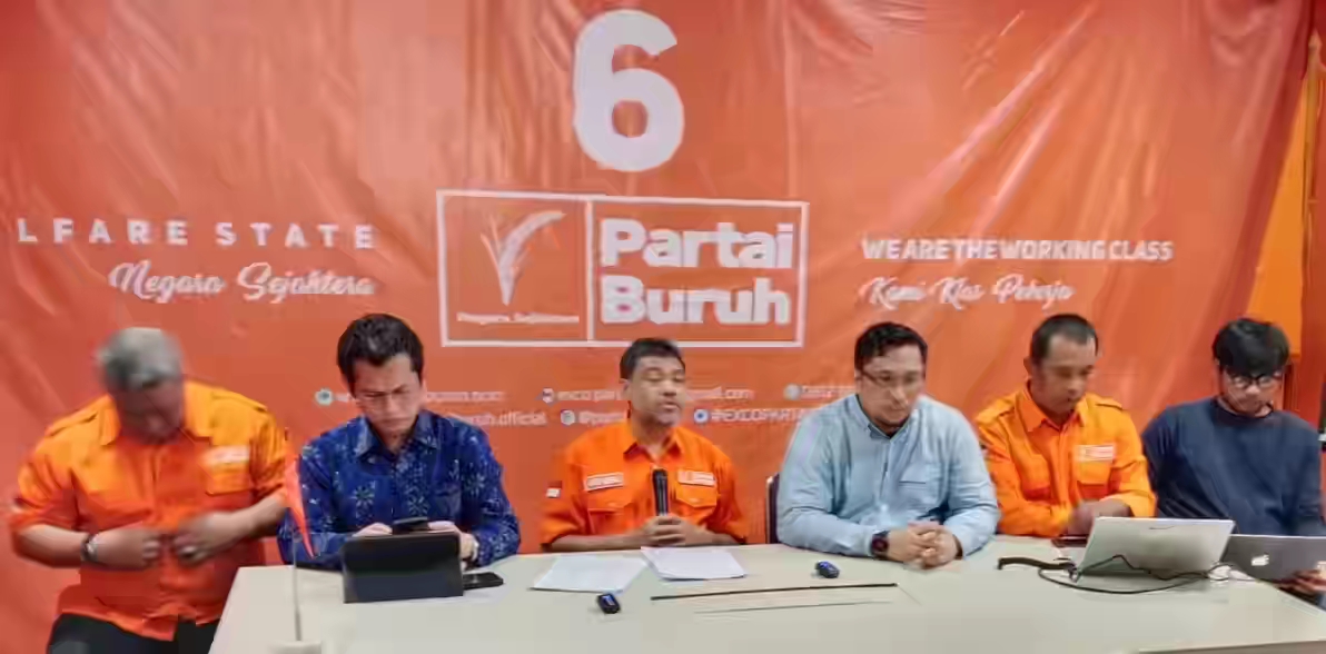 Batal Dukung Anies, Partai Buruh : Tidak Amanah!