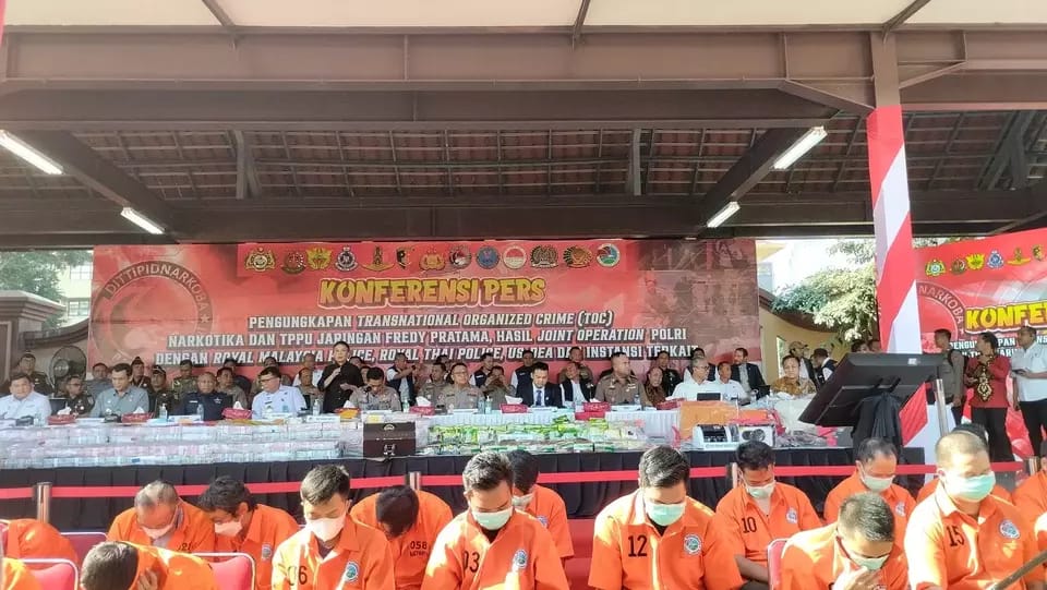 Polisi Juga Proses Ayah Gembong Narkoba Fredy Pratama
