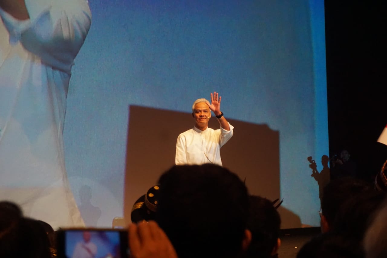 Momen Ganjar Pranowo Paparkan Materi Indonesia Emas, Tantangan Indonesia di Masa Depan
