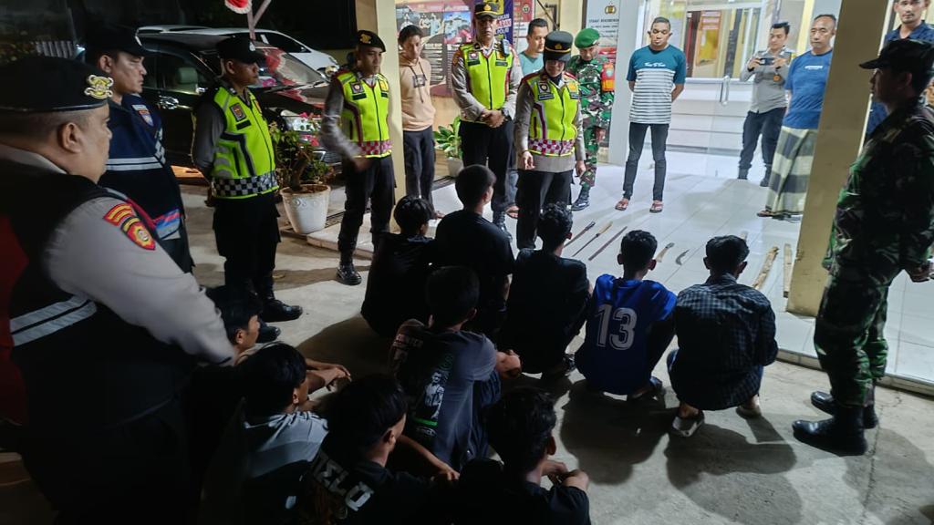Polresta Banda Aceh Sudah Berhasil Tangani Kasus Pelajar Bawa Sajam, Foto Lama Beredar Lagi