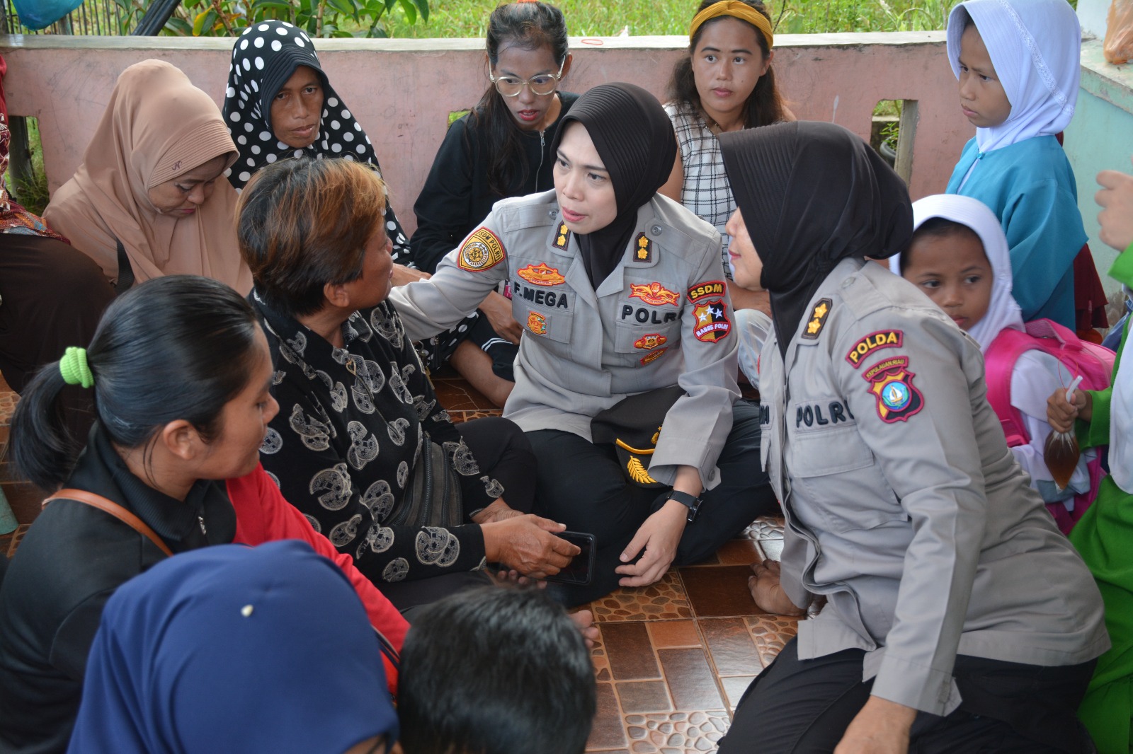 Antusiasme Masyarakat Rempang Sambut Pelayanan Kesehatan Gratis