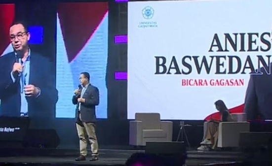 Sentil Anies, SDR : Kebebasan Berpendapat Kini Alami Kemajuan Dibandingkan Orba