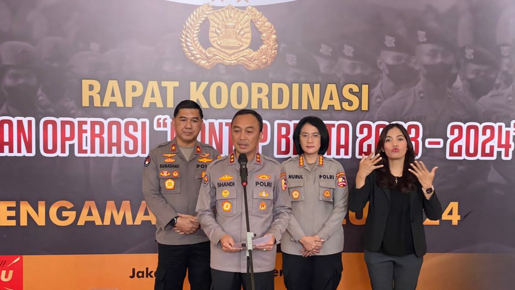 Polri Siapkan Skema 9 Satgas untuk Amankan Pemilu 2024