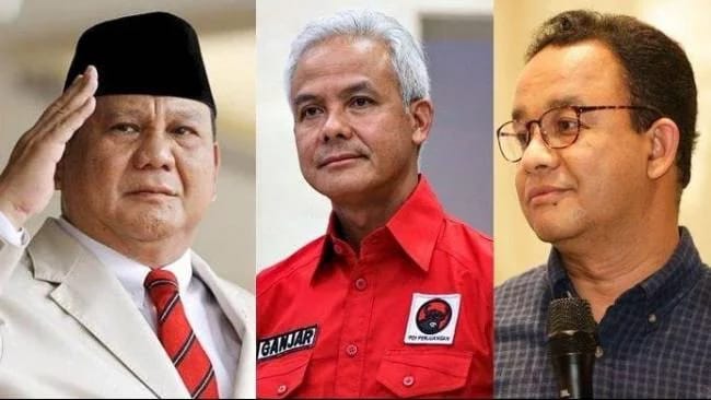 Survei SMRC Jawa Timur : Ganjar-Mahfud 45%, Prabowo-Erick 28%, Anies-Cak Imin 12%