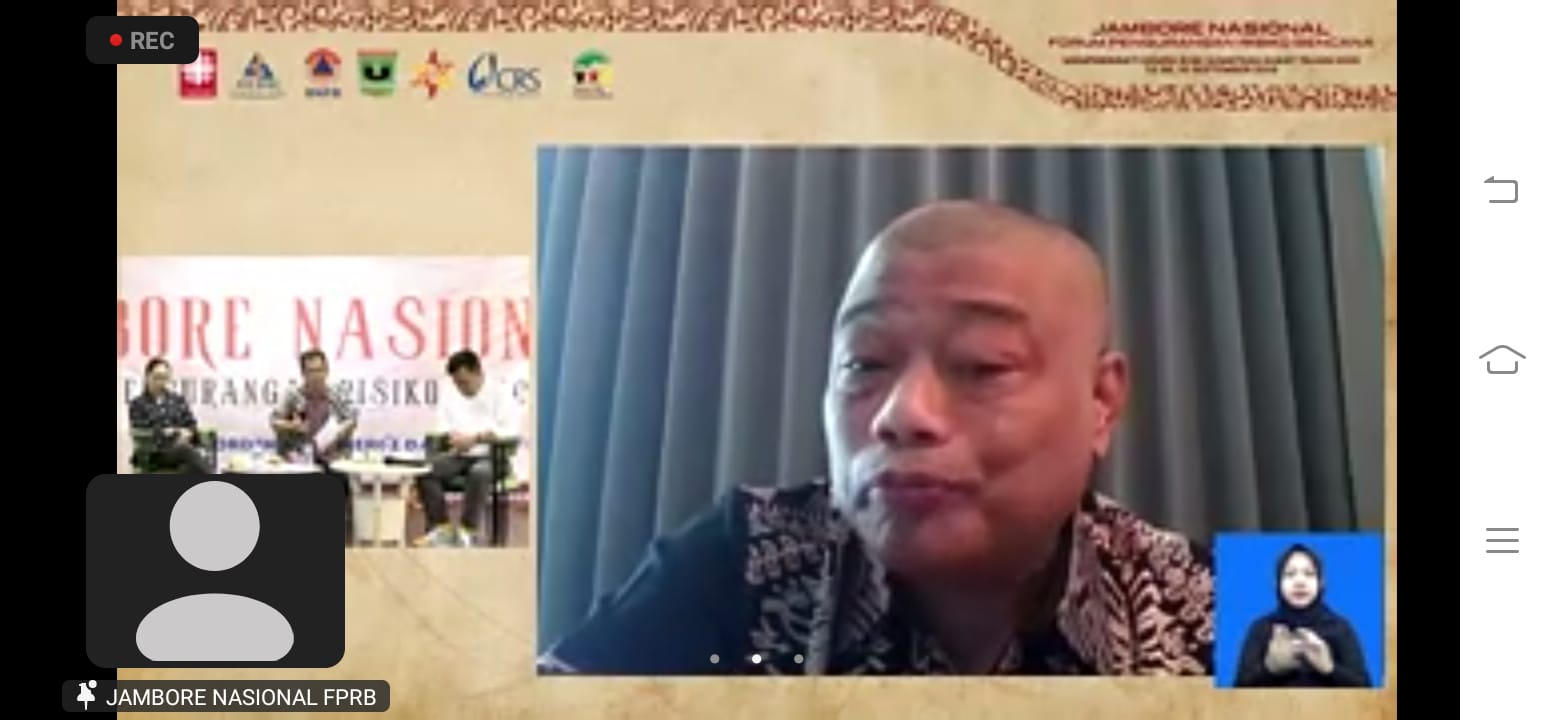 Benny Susetyo : Pemimpin Transformatif Yakni yang Memiliki Roso dalam Upaya Penanggulangan Bencana