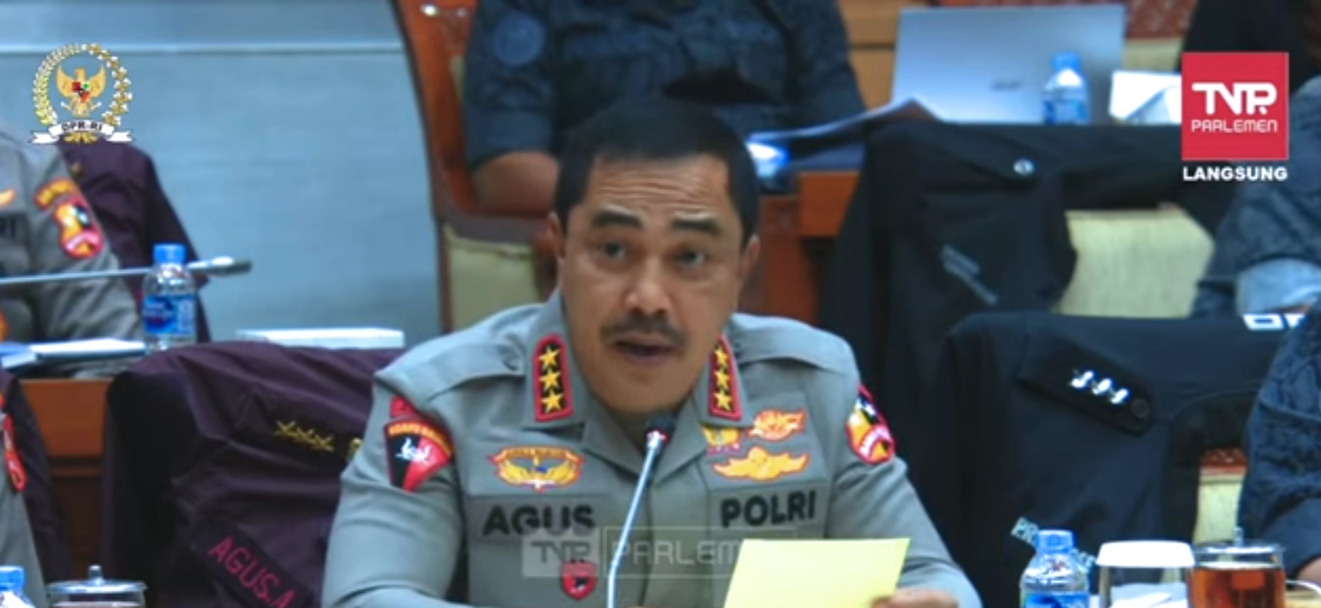 Polri Minta Tambahan Anggaran Rp 12 T, untuk Gaji Pegawai Baru & Pengamanan Pemilu