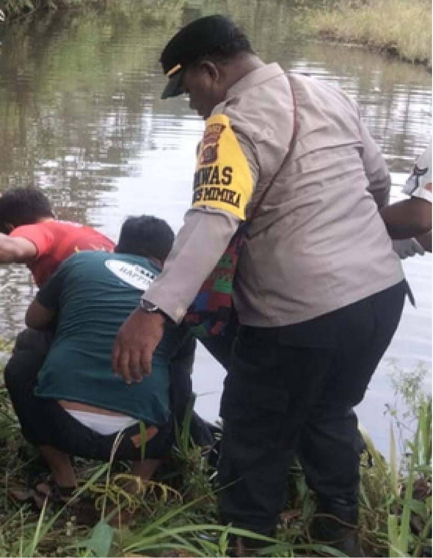 Seorang Tukang Ojek Ditemukan Tewas di Galian C Timika Papua Tengah