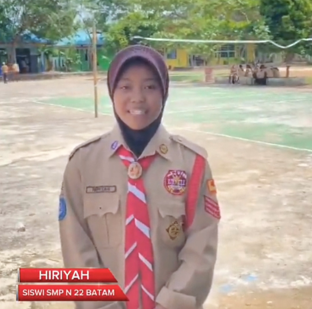 Siswa di Rempang Batam Ucapkan Terima Kasih atas Program Trauma Healing Polri