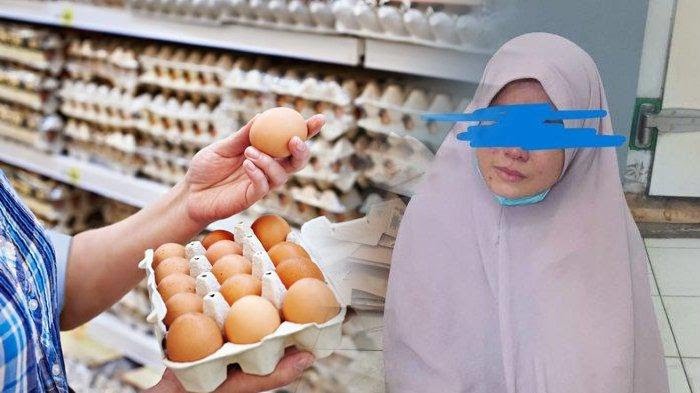 Ibu Curi Telur untuk Makan 3 Anaknya, Polisi Upayakan Damai & Beri Santunan Sembako