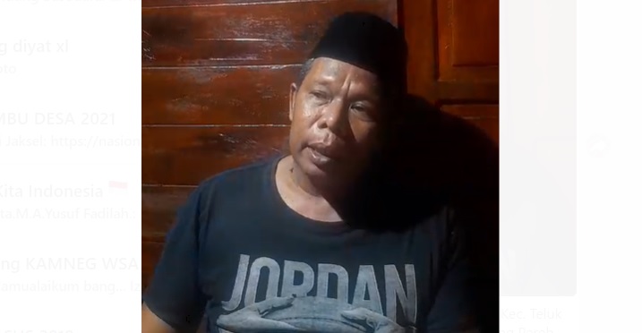 Ketua Lembaga Adat Melayu (LAM) Kecamatan Teluk Sebong Bahari