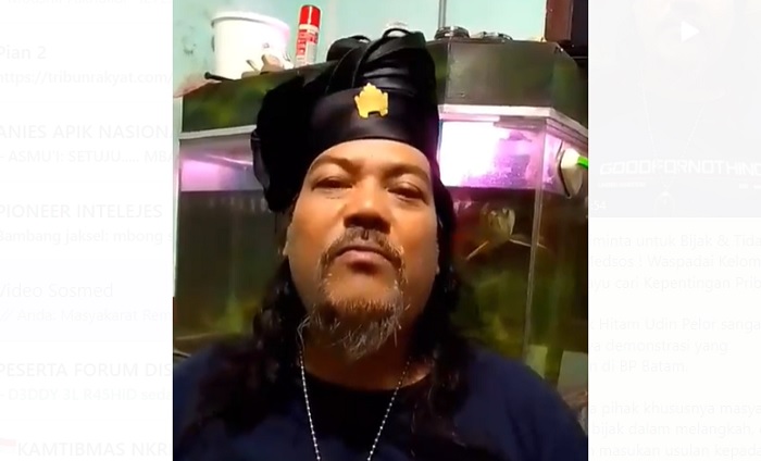 Panglima Gagak Hitam Udin Pelor