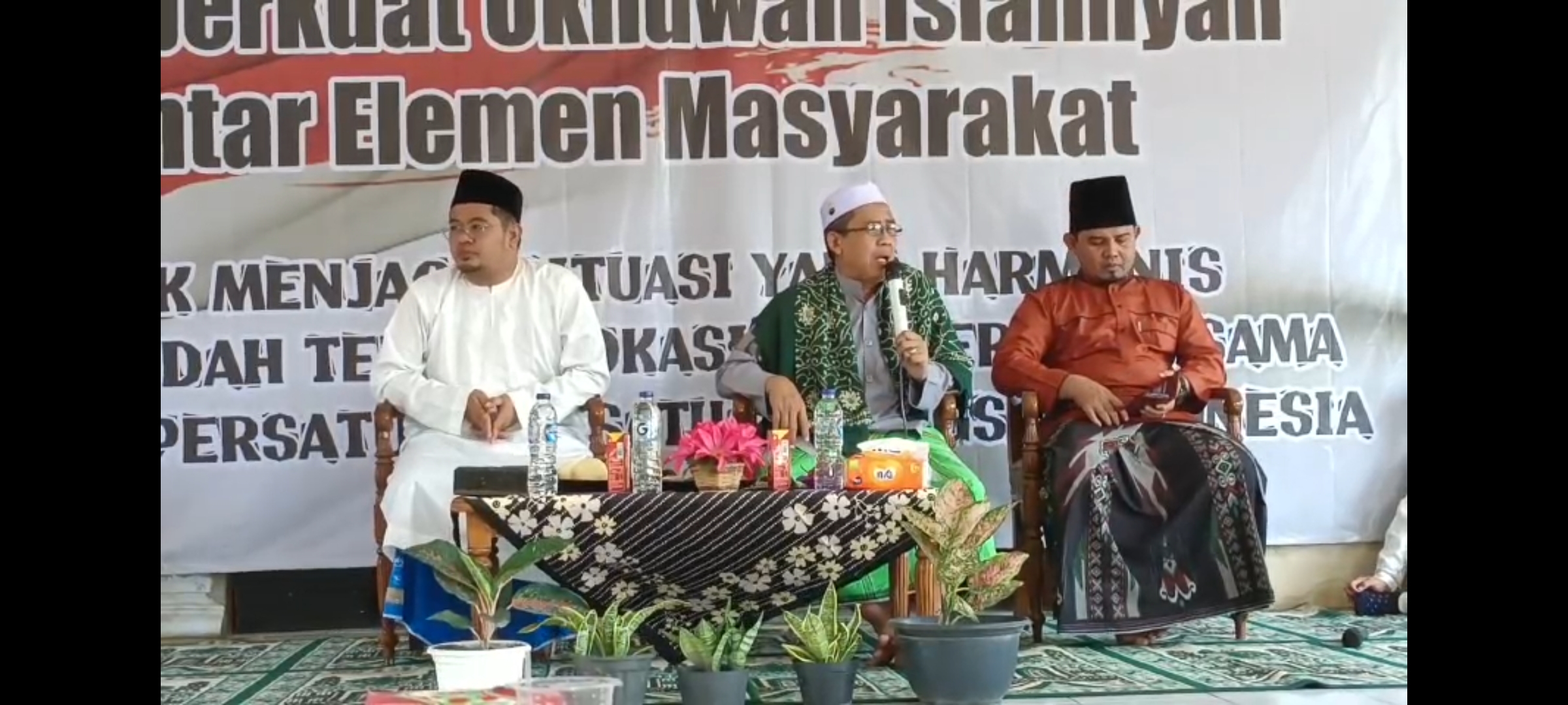 Jami’ah Dai Banten (JADAB) Provinsi Banten Gelar Pengajian Kebangsaan, Ajak Masyarakat Tak Mudah Terprovokasi & Jaga Persatuan