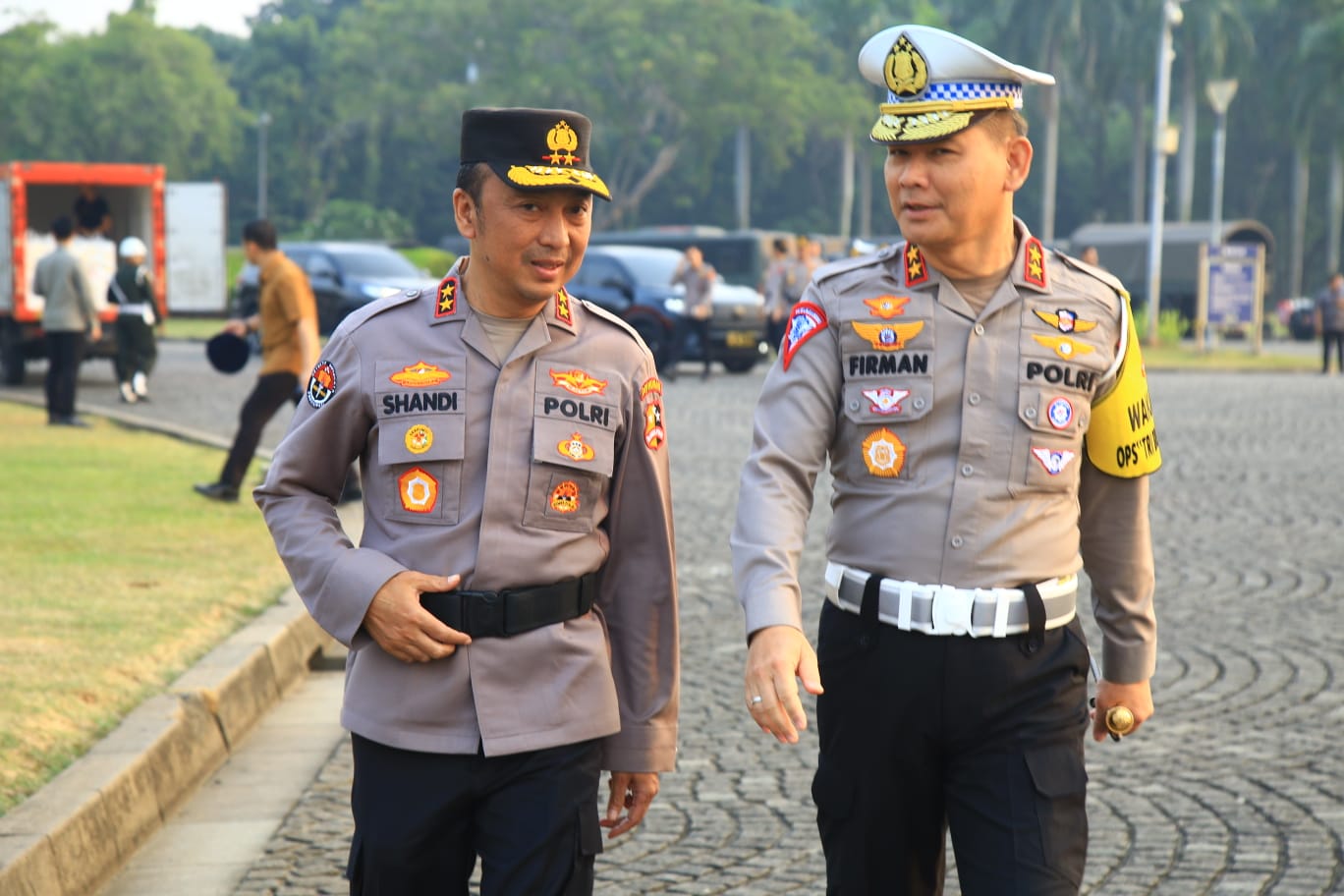 Pengamanan Ketat! Polri Siapkan Rekayasa Lalin Unik Saat KTT ASEAN